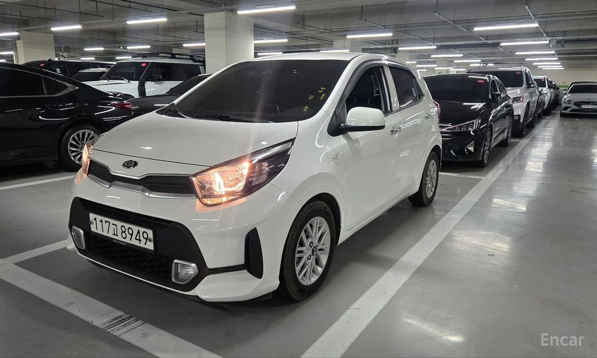 2021 Kia Morning III Prestige с пробегом 43 294 км