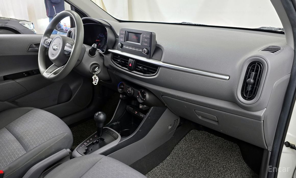 2021 Kia Morning III Van с пробегом 45 066 км