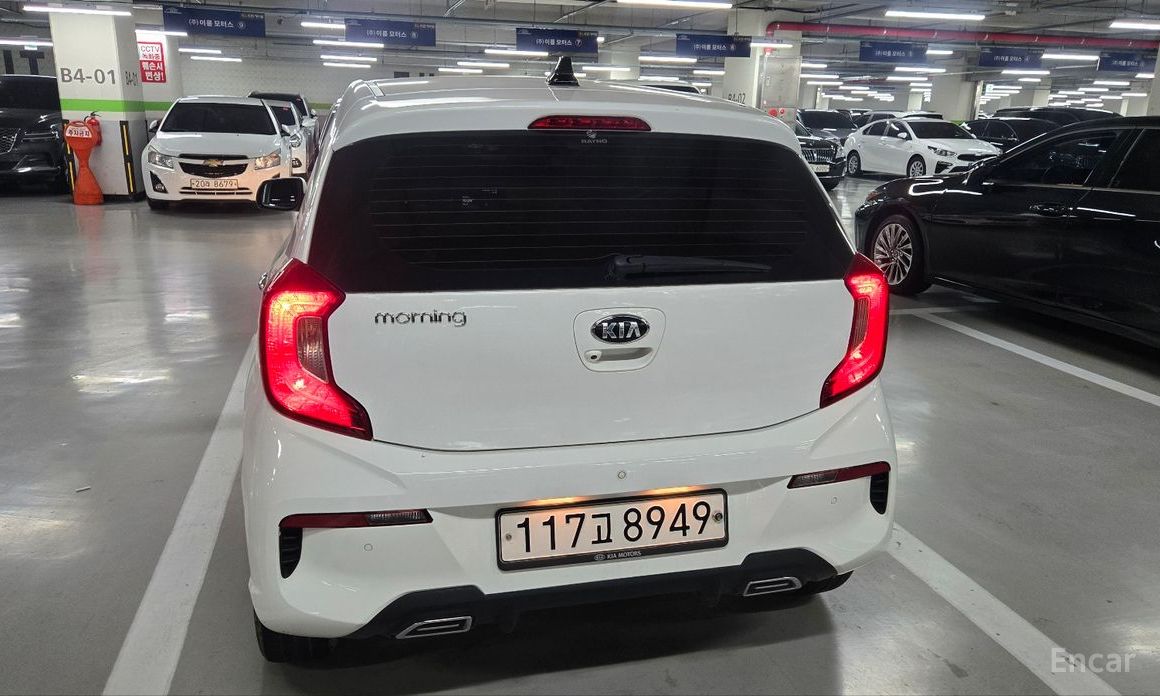 2021 Kia Morning III Prestige с пробегом 43 294 км