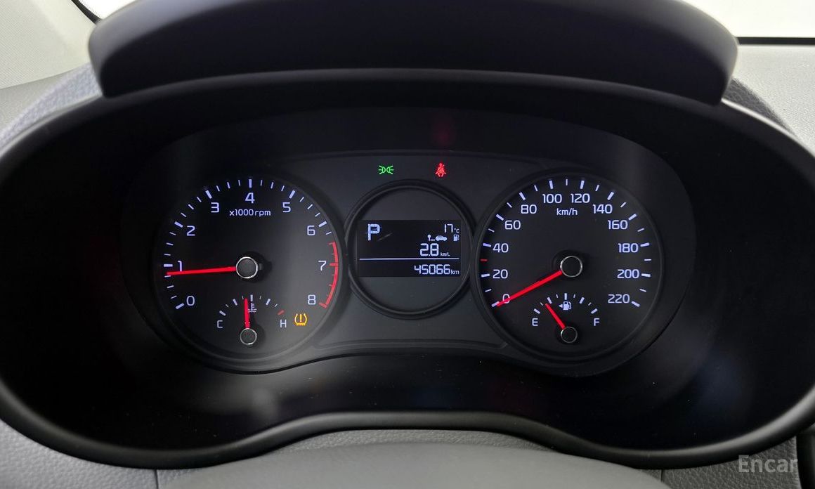 2021 Kia Morning III Van с пробегом 45 066 км