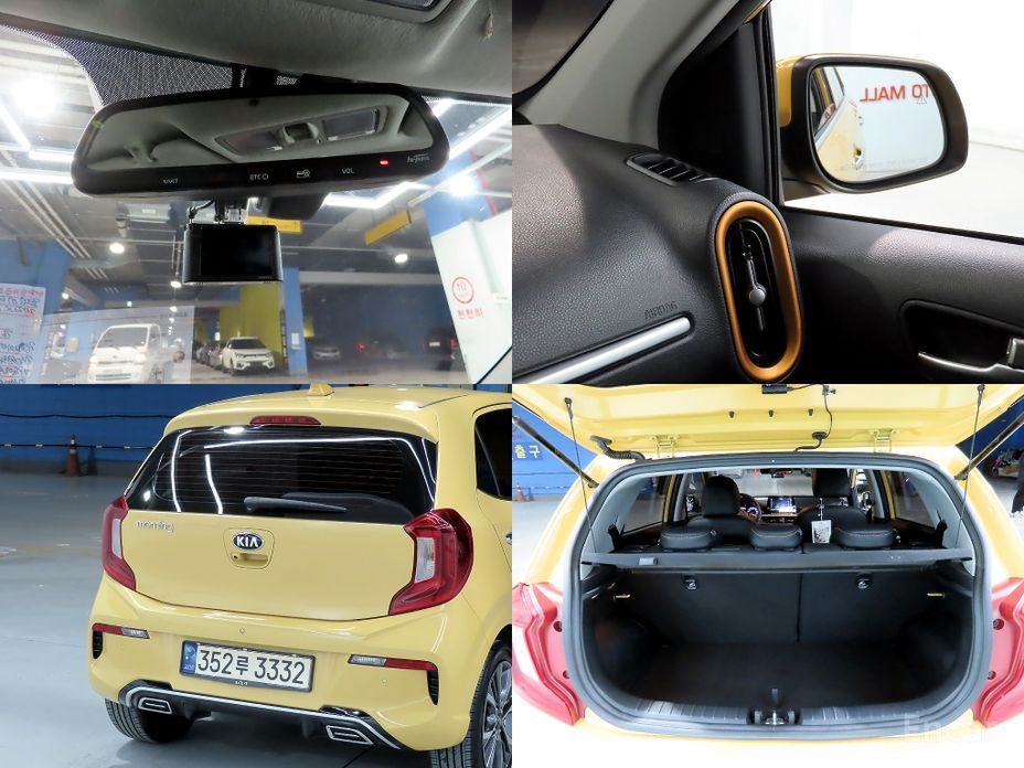 2021 Kia Morning III Signature Edge-UP с пробегом 62 200 км