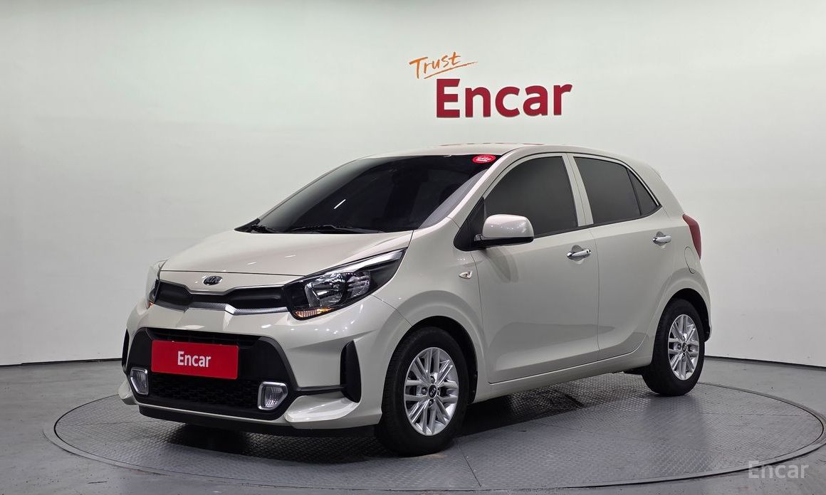 2021 Kia Morning III Prestige с пробегом 44 237 км