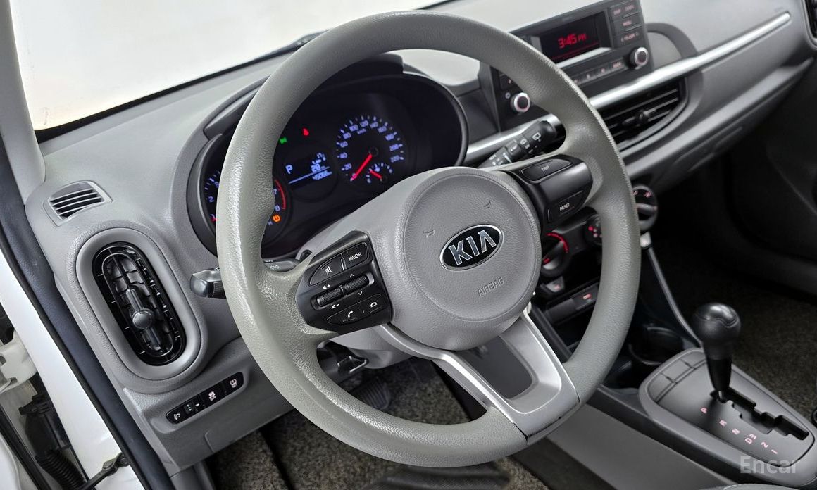 2021 Kia Morning III Van с пробегом 45 066 км