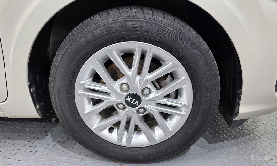 2021 Kia Morning III Prestige с пробегом 44 237 км