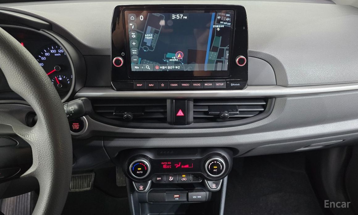 2021 Kia Morning III Prestige с пробегом 76 291 км