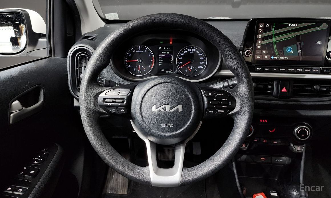 2022 Kia Morning III Prestige с пробегом 86 467 км