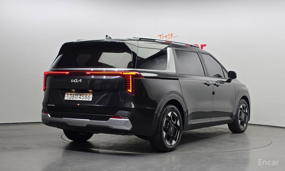 2024 Kia Carnival IV Рестайлинг 9-Seater Prestige с пробегом 54 807 км