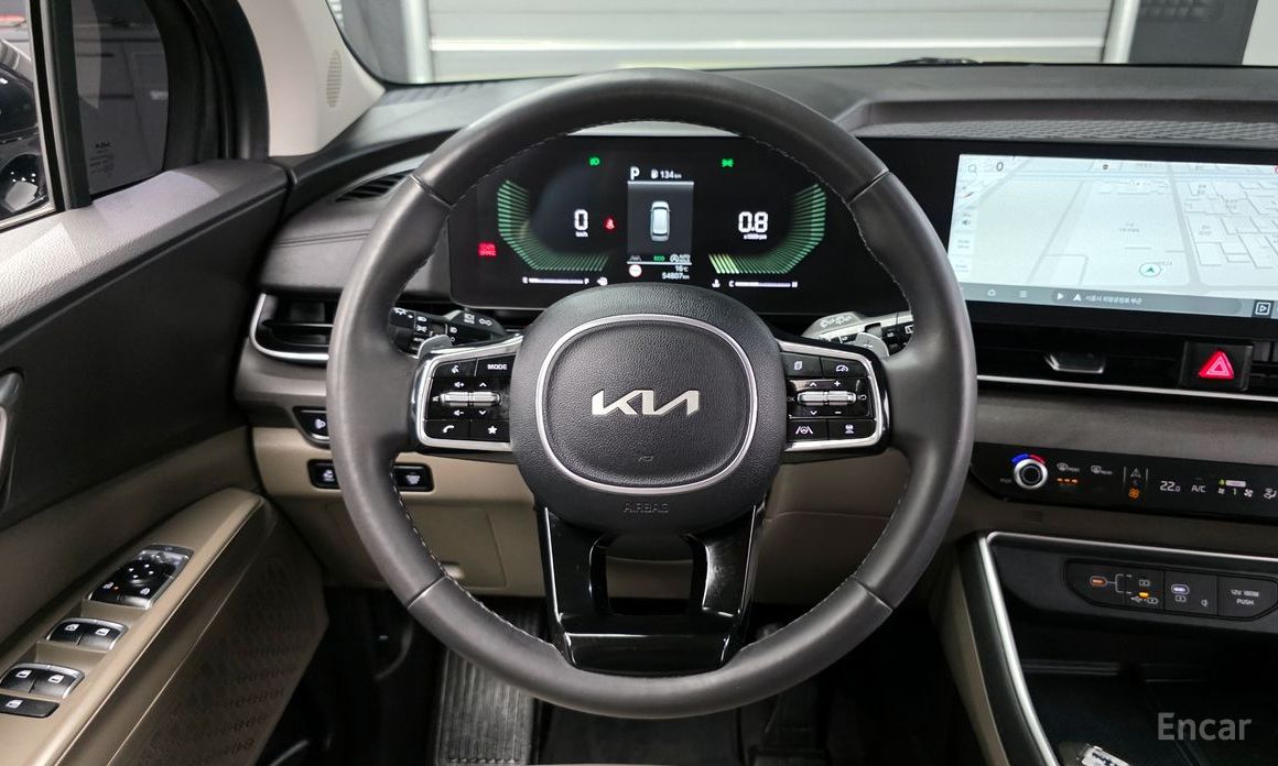 2024 Kia Carnival IV Рестайлинг 9-Seater Prestige с пробегом 54 807 км