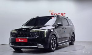 2023 Kia Carnival IV Рестайлинг 9-Seater Noblesse с пробегом 14 820 км
