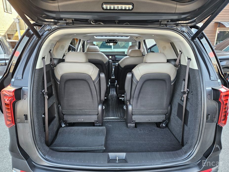 2024 Kia Carnival IV Рестайлинг 9-Seater Gravity с пробегом 23 938 км
