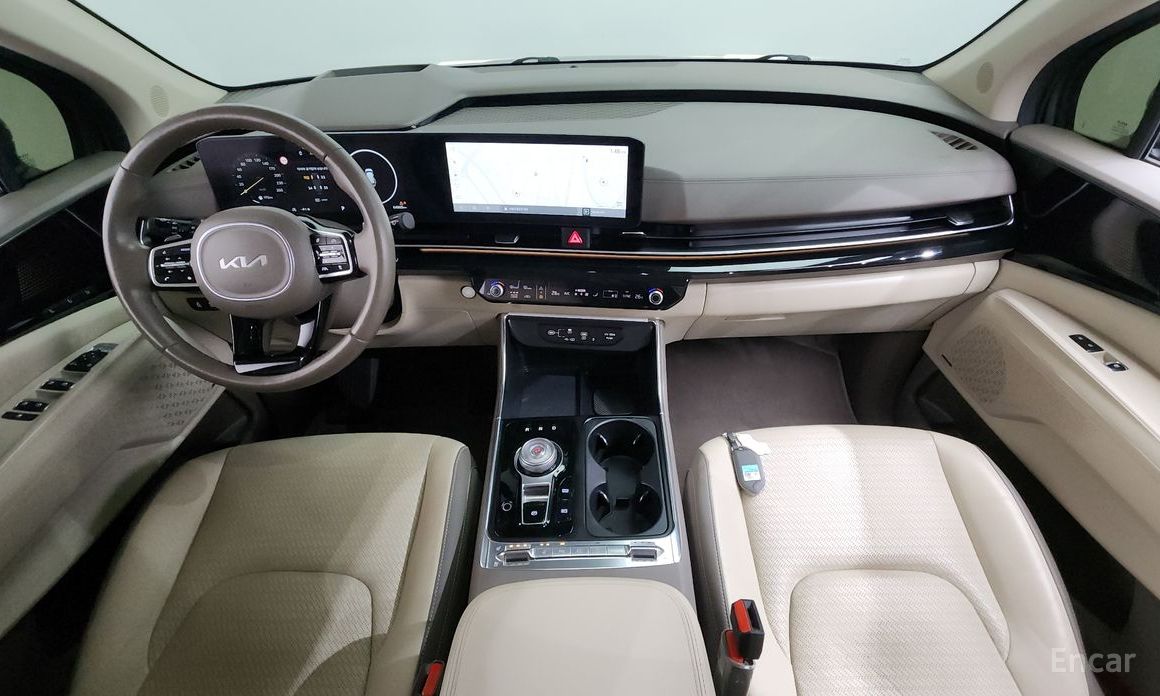 2024 Kia Carnival IV Рестайлинг 9-Seater Signature с пробегом 64 862 км