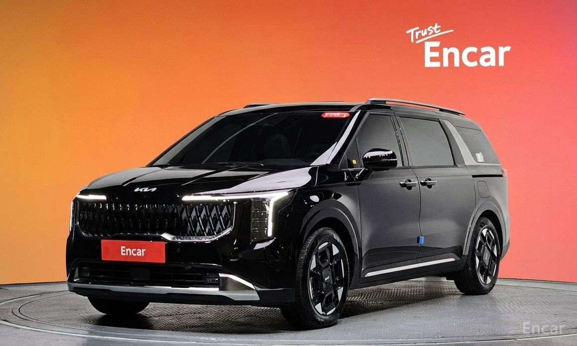 2025 Kia Carnival IV Рестайлинг 9-Seater Signature с пробегом 2 839 км