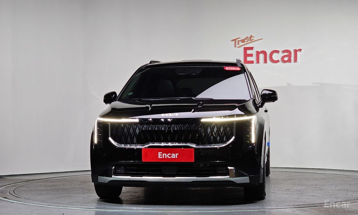 2025 Kia Carnival IV Рестайлинг 9-Seater Signature с пробегом 2 839 км
