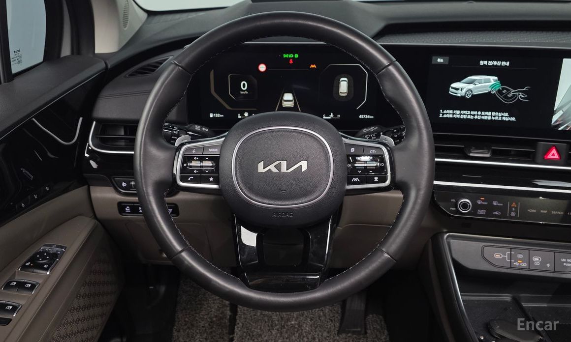 2024 Kia Carnival IV Рестайлинг 9-Seater Gravity с пробегом 45 734 км