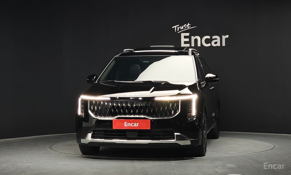 2024 Kia Carnival IV Рестайлинг 9-Seater Noblesse с пробегом 12 952 км