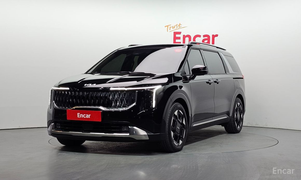 2024 Kia Carnival IV Рестайлинг 9-Seater Noblesse с пробегом 32 475 км