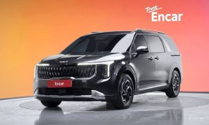 2025 Kia Carnival IV Рестайлинг 9-Seater Signature с пробегом 4 308 км