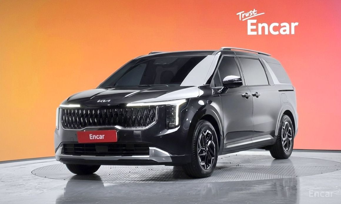 2025 Kia Carnival IV Рестайлинг 9-Seater Signature с пробегом 4 308 км
