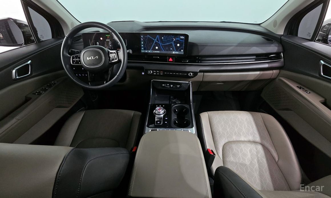 2023 Kia Carnival IV Рестайлинг 9-Seater Noblesse с пробегом 35 512 км