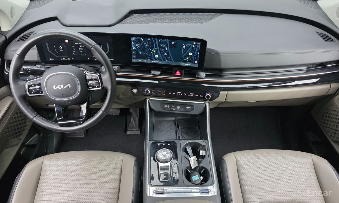 2024 Kia Carnival IV Рестайлинг 9-Seater Signature с пробегом 41 698 км