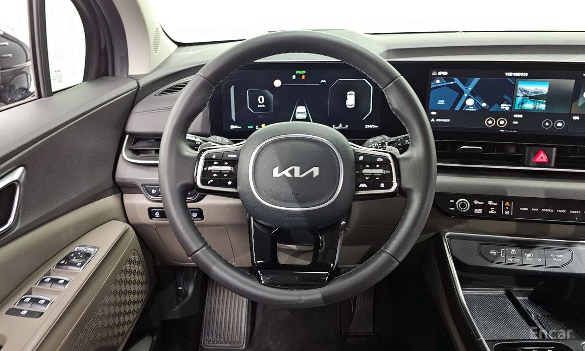 2024 Kia Carnival IV Рестайлинг 9-Seater Noblesse с пробегом 32 475 км