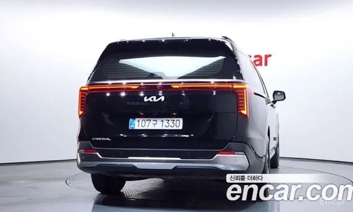 2025 Kia Carnival IV Рестайлинг 9-Seater Noblesse с пробегом 11 128 км