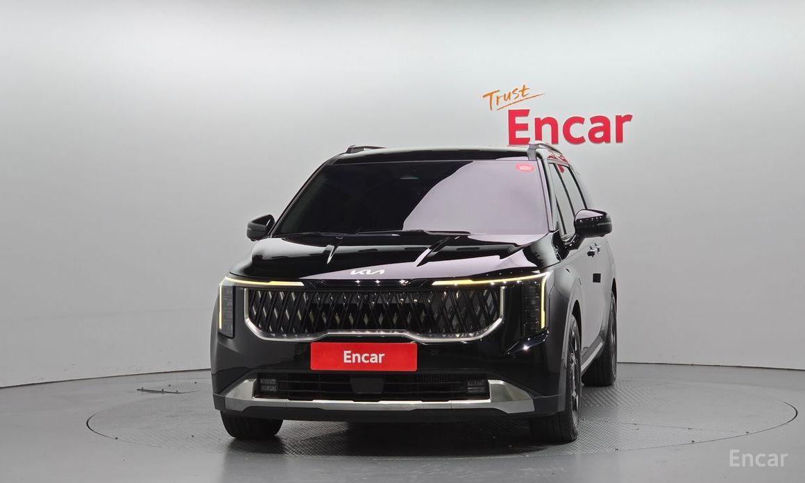 2024 Kia Carnival IV Рестайлинг 9-Seater Signature с пробегом 17 860 км
