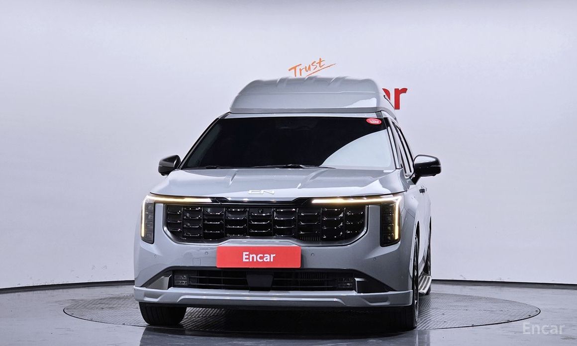 2024 Kia Carnival IV Рестайлинг 9-Seater Hi Limousine (Special Vehicle) с пробегом 30 373 км