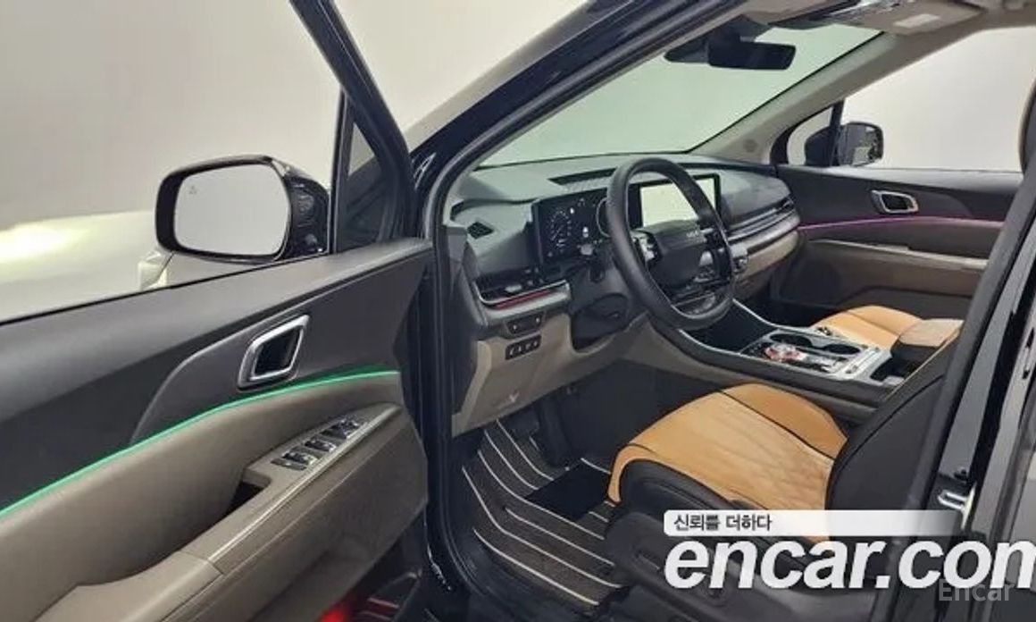 2025 Kia Carnival IV Рестайлинг 9-Seater Noblesse с пробегом 11 128 км