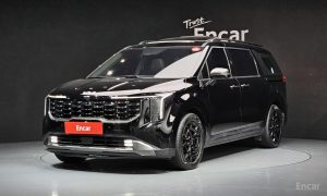 2025 Kia Carnival IV Рестайлинг 9-Seater Gravity с пробегом 28 231 км