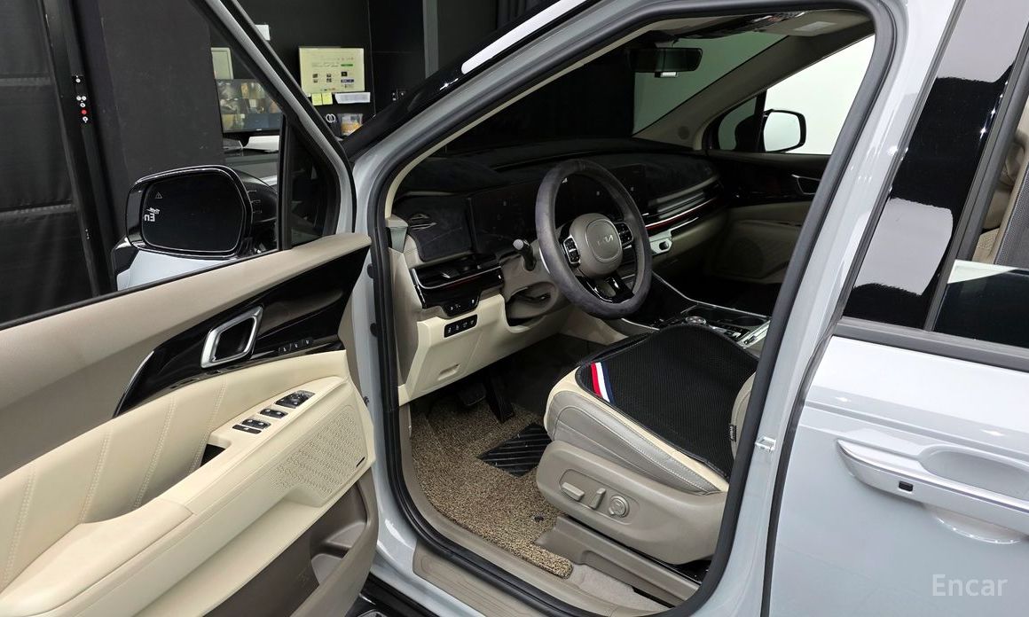 2024 Kia Carnival IV Рестайлинг 9-Seater Gravity с пробегом 42 888 км