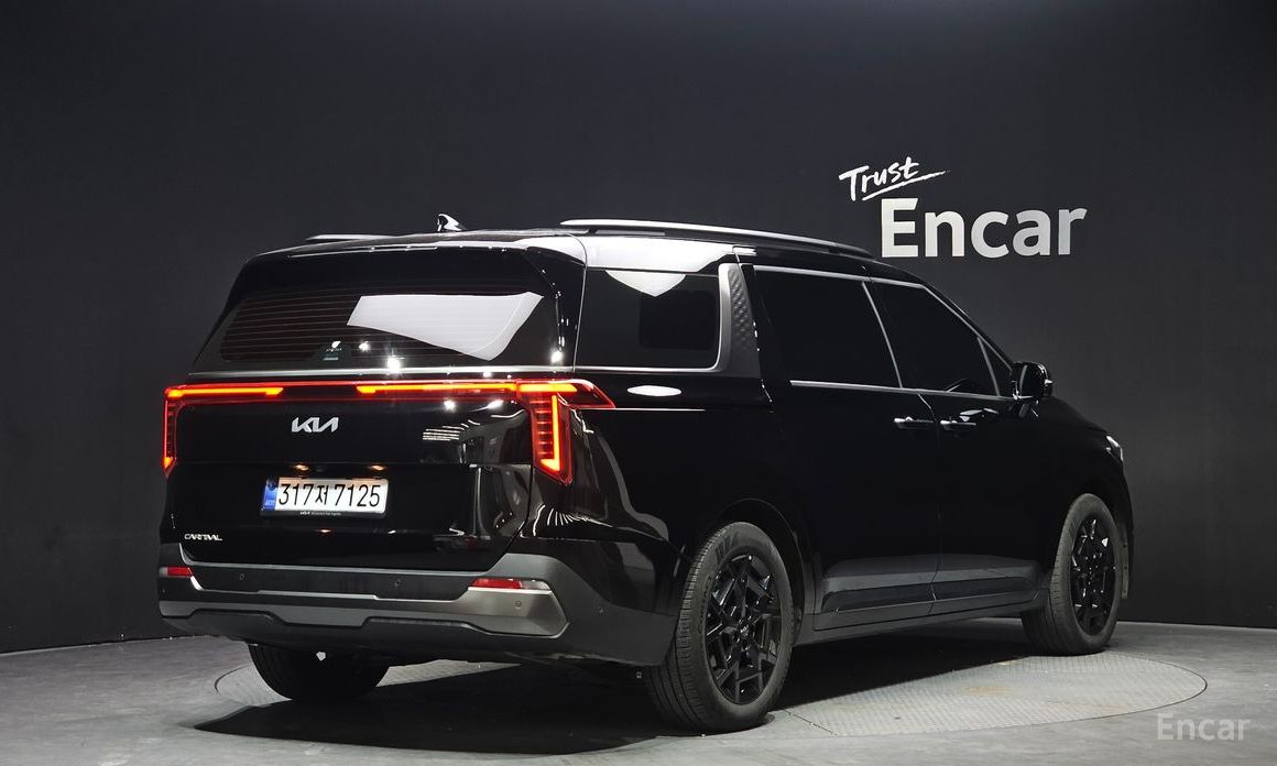 2025 Kia Carnival IV Рестайлинг 9-Seater Gravity с пробегом 22 455 км