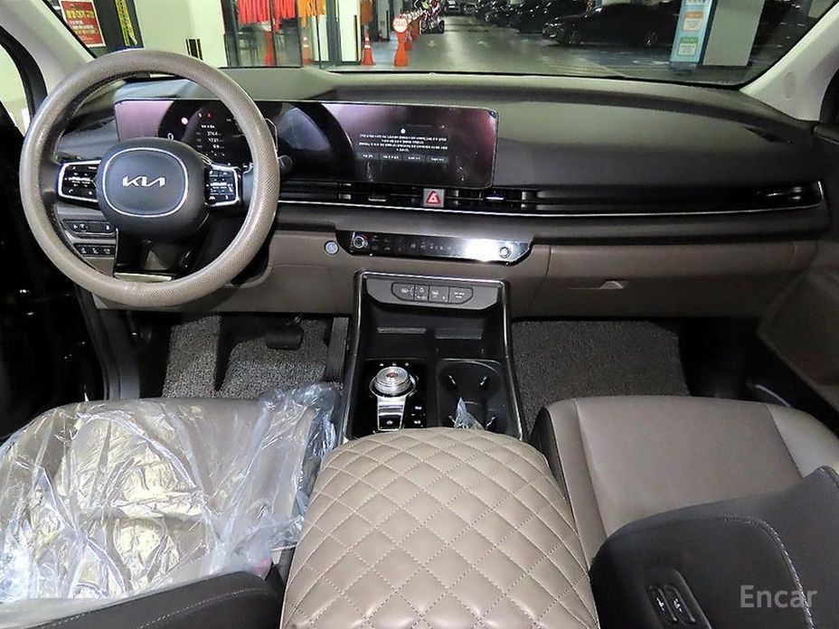 2024 Kia Carnival IV Рестайлинг 9-Seater Noblesse с пробегом 29 955 км