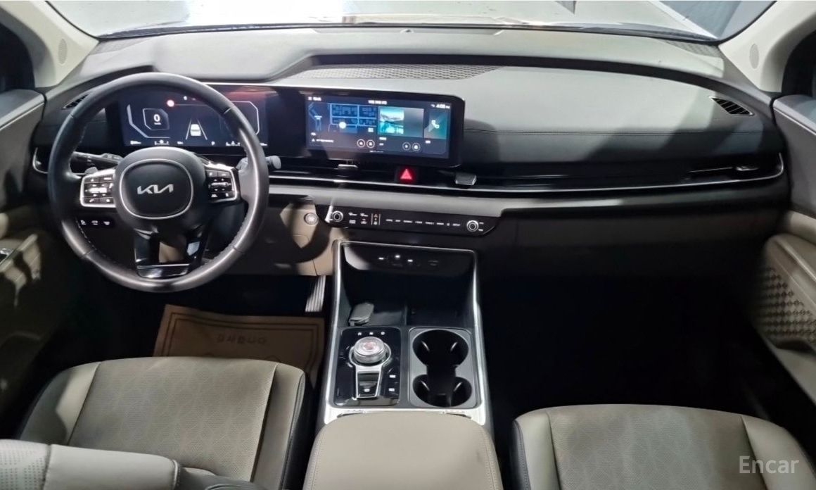 2024 Kia Carnival IV Рестайлинг 9-Seater Noblesse с пробегом 31 039 км