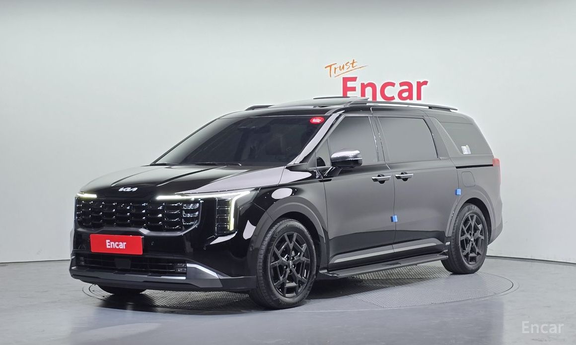 2024 Kia Carnival IV Рестайлинг 9-Seater Gravity с пробегом 22 427 км