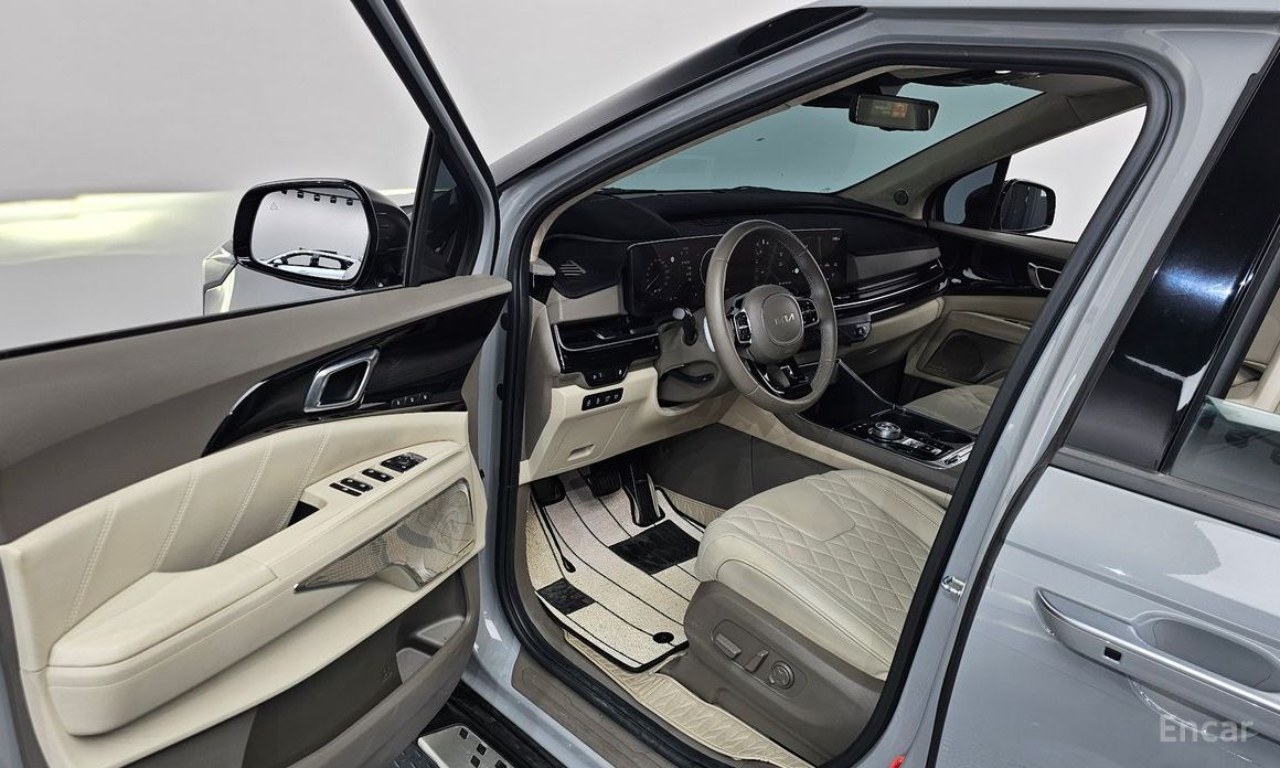 2024 Kia Carnival IV Рестайлинг 9-Seater Hi Limousine (Special Vehicle) с пробегом 30 373 км