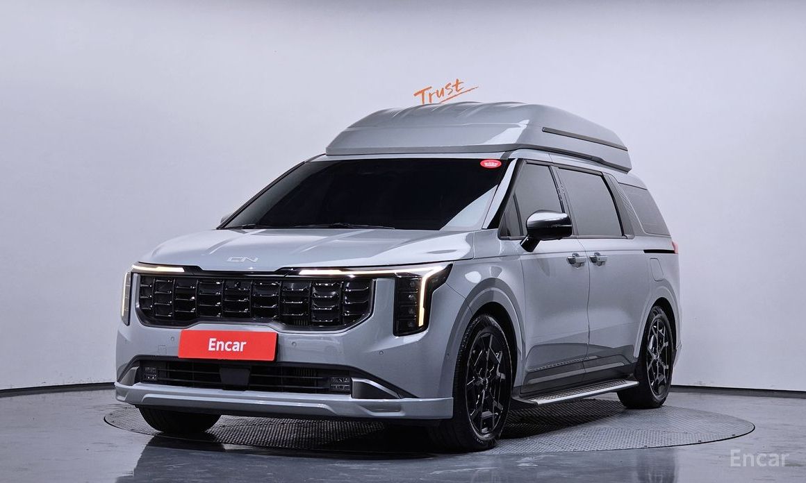 2024 Kia Carnival IV Рестайлинг 9-Seater Hi Limousine (Special Vehicle) с пробегом 30 373 км