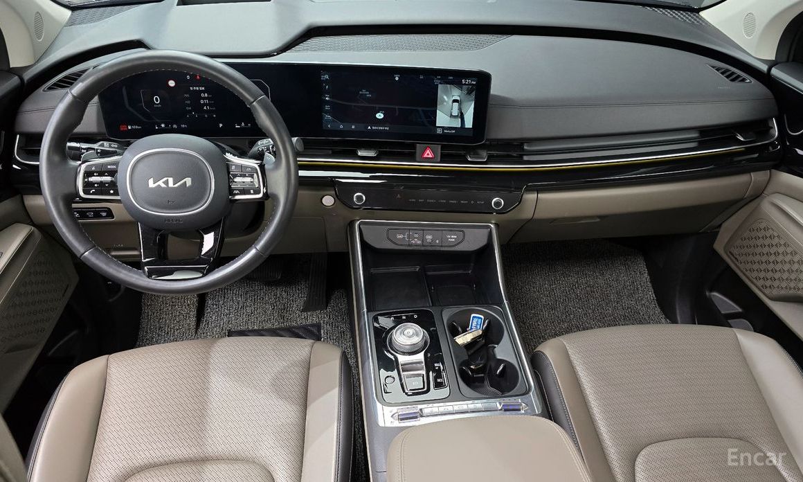 2024 Kia Carnival IV Рестайлинг 9-Seater Gravity с пробегом 22 427 км