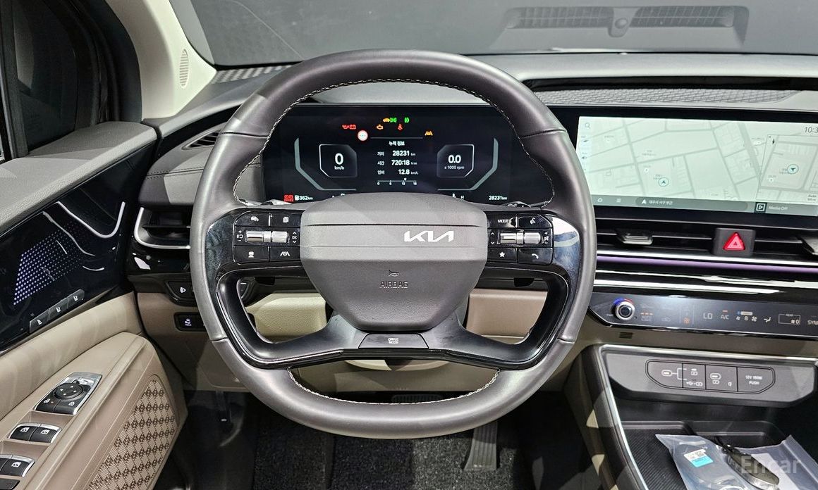 2025 Kia Carnival IV Рестайлинг 9-Seater Gravity с пробегом 28 231 км