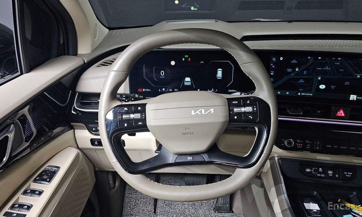 2025 Kia Carnival IV Рестайлинг 9-Seater Gravity с пробегом 22 455 км
