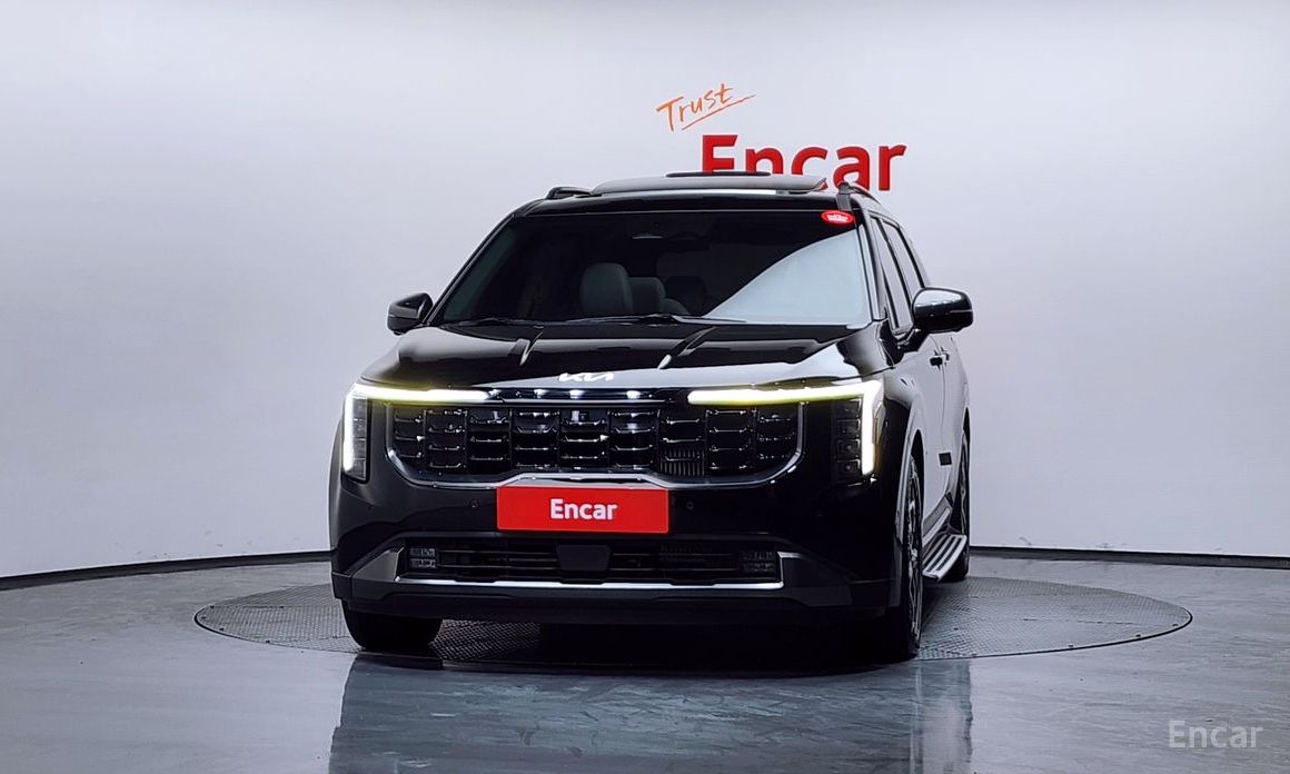 2024 Kia Carnival IV Рестайлинг HEV 9seater Gravity с пробегом 39 523 км