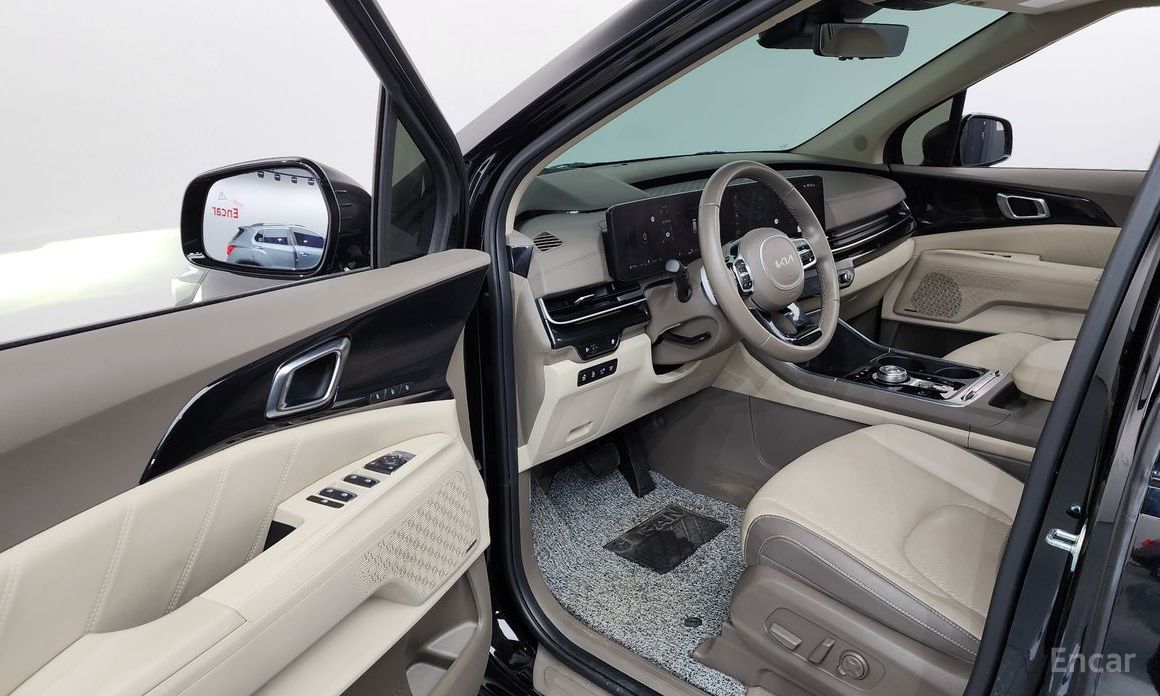 2024 Kia Carnival IV Рестайлинг HEV 9seater Gravity с пробегом 39 523 км