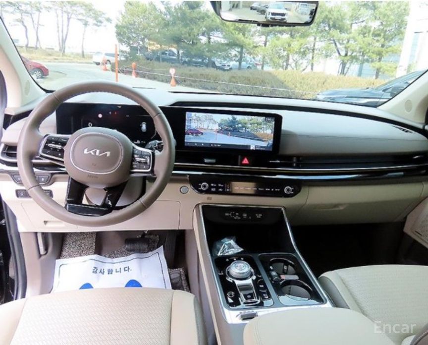 2024 Kia Carnival IV Рестайлинг HEV 9-Seater Hi-Limousine Signature с пробегом 42 800 км