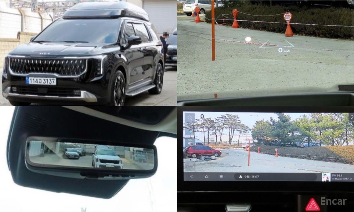 2024 Kia Carnival IV Рестайлинг HEV 9-Seater Hi-Limousine Signature с пробегом 42 800 км
