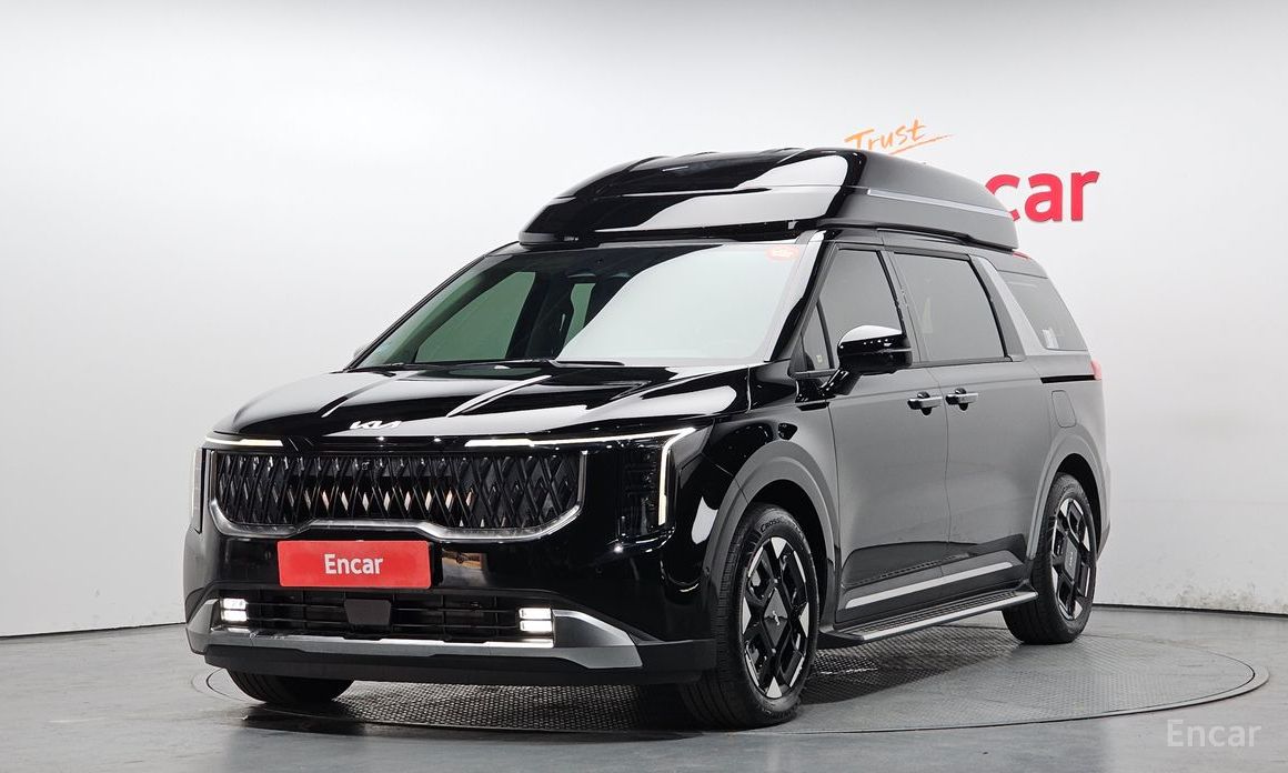 2025 Kia Carnival IV Рестайлинг HEV 9-Seater Hi-Limousine Signature с пробегом 16 140 км