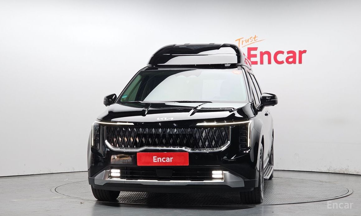 2025 Kia Carnival IV Рестайлинг HEV 9-Seater Hi-Limousine Signature с пробегом 16 140 км