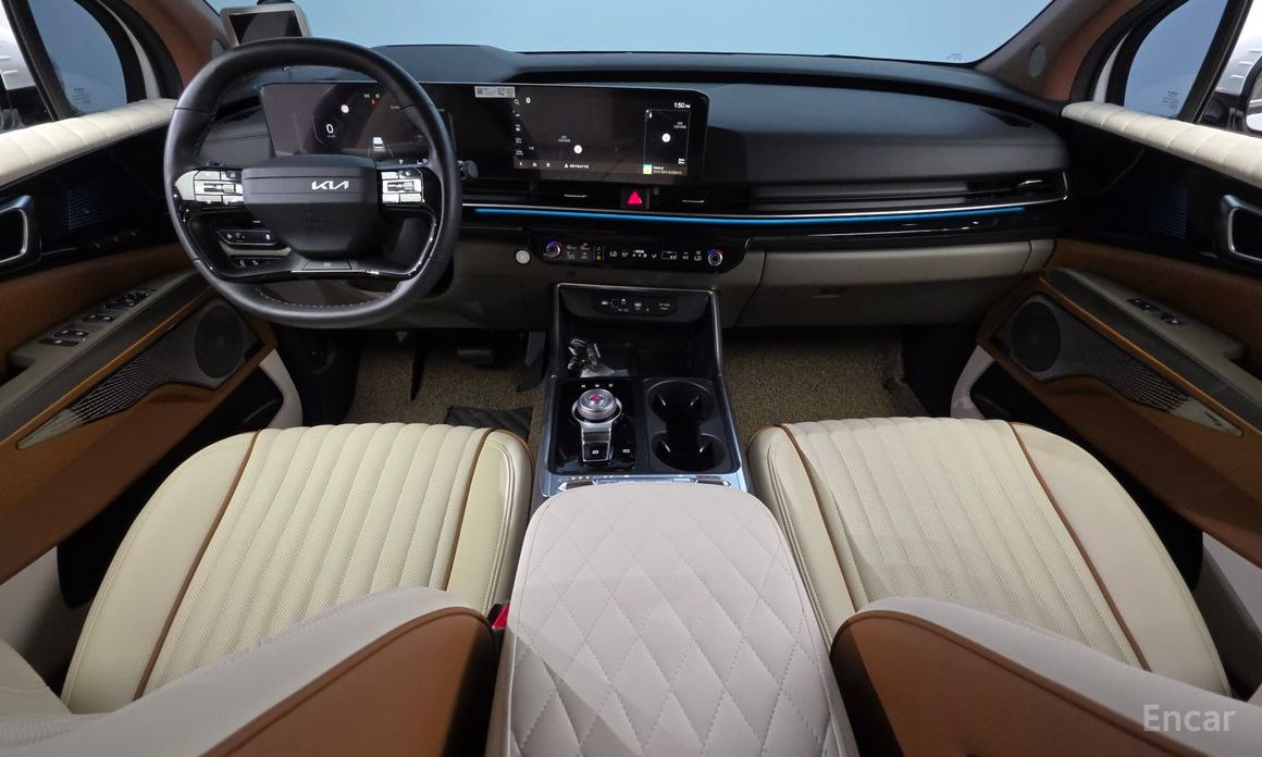 2025 Kia Carnival IV Рестайлинг HEV 9seater Signature с пробегом 13 474 км