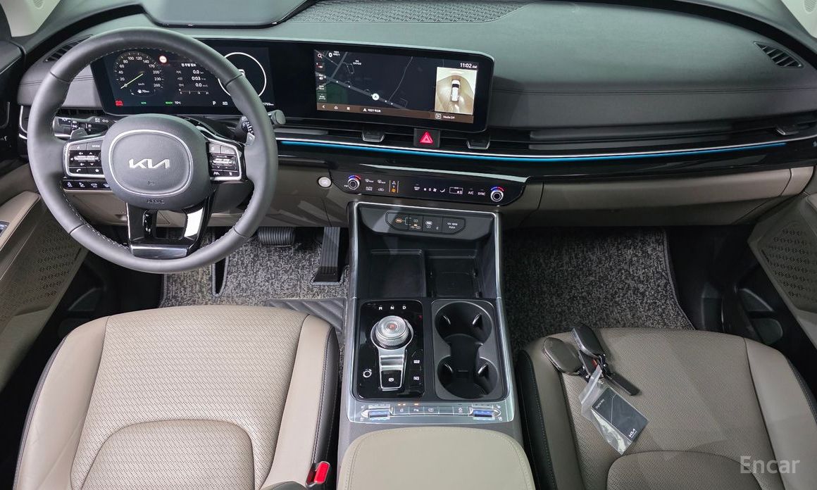 2024 Kia Carnival IV Рестайлинг HEV 9seater Signature с пробегом 71 759 км