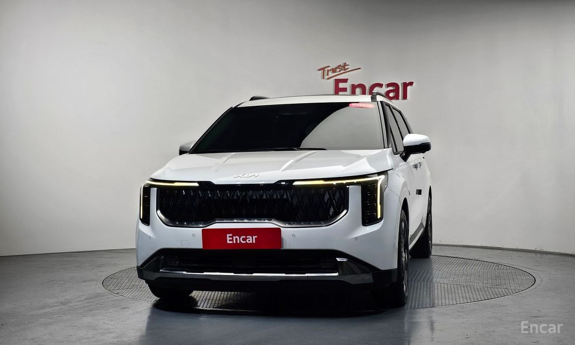 2024 Kia Carnival IV Рестайлинг HEV 9seater Signature с пробегом 29 404 км