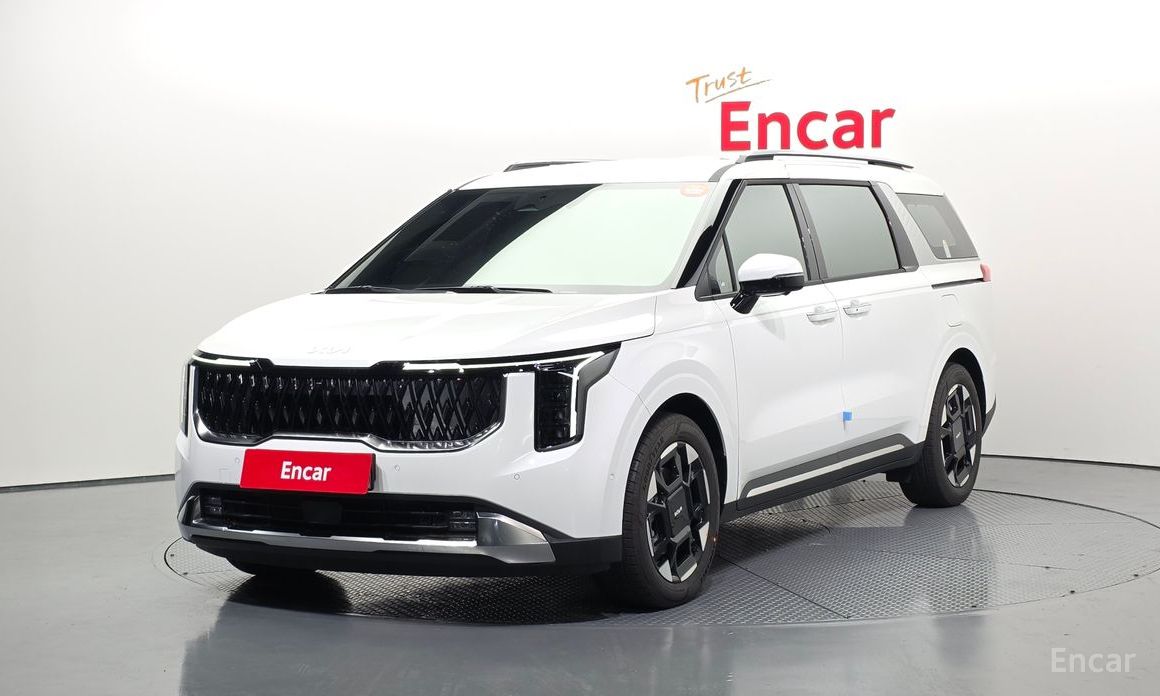 2026 Kia Carnival IV Рестайлинг HEV 9seater Nobless с пробегом 776 км